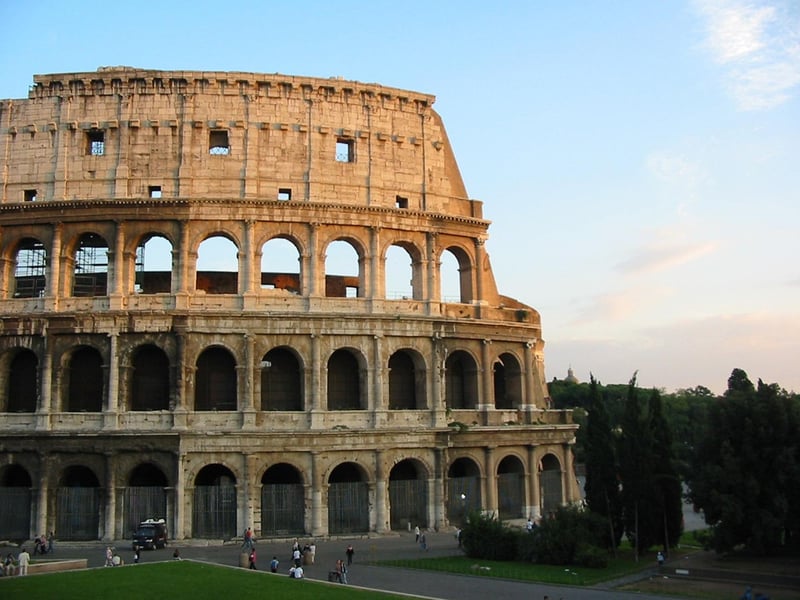Colosseum in Rome