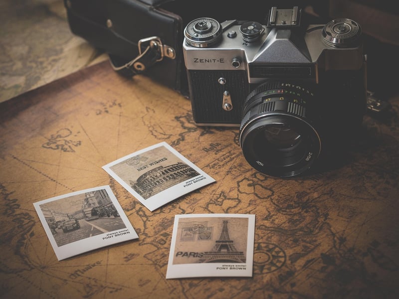 Travel Adventure Map Landmark